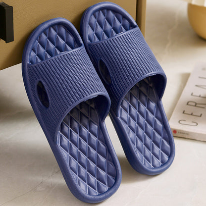Soft Slippers Bathroom Slippers EVA Non-Slip Home Shoes Garden Slides