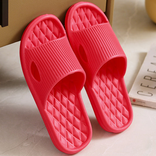 Soft Slippers Bathroom Slippers EVA Non-Slip Home Shoes Garden Slides