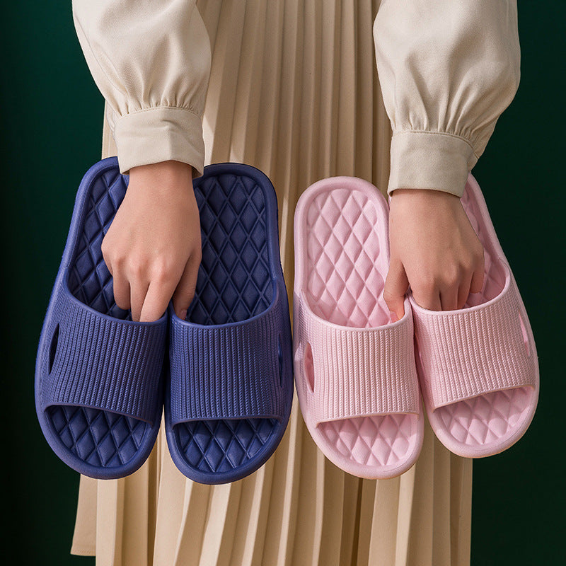 Soft Slippers Bathroom Slippers EVA Non-Slip Home Shoes Garden Slides