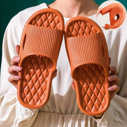Soft Slippers Bathroom Slippers EVA Non-Slip Home Shoes Garden Slides