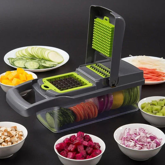 Multifunctional Vegetable Slicer Cutter Kitchen Accessories Papaya Cutter Fruit Peeler Potato Carrot Shaver Slicer Driver Tools