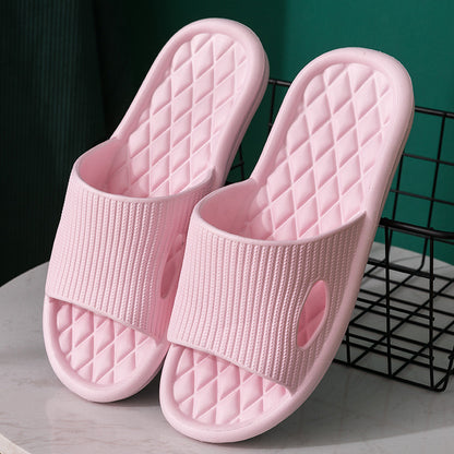 Soft Slippers Bathroom Slippers EVA Non-Slip Home Shoes Garden Slides