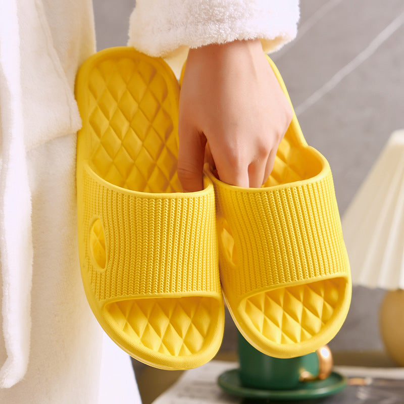 Soft Slippers Bathroom Slippers EVA Non-Slip Home Shoes Garden Slides