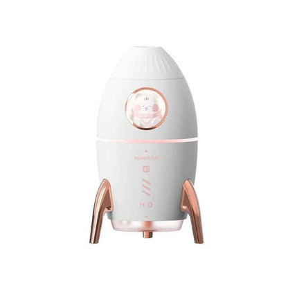 Humidifiers Household Air Humidifier Purifier LED Seven Color Ambient Light Decoration Bedroom Office Car Flame Aroma Diffuser 900ML Y240628