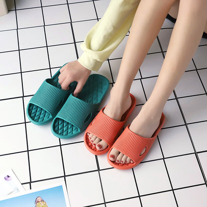 Soft Slippers Bathroom Slippers EVA Non-Slip Home Shoes Garden Slides