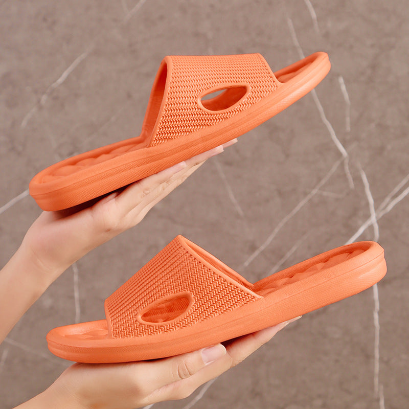 Soft Slippers Bathroom Slippers EVA Non-Slip Home Shoes Garden Slides