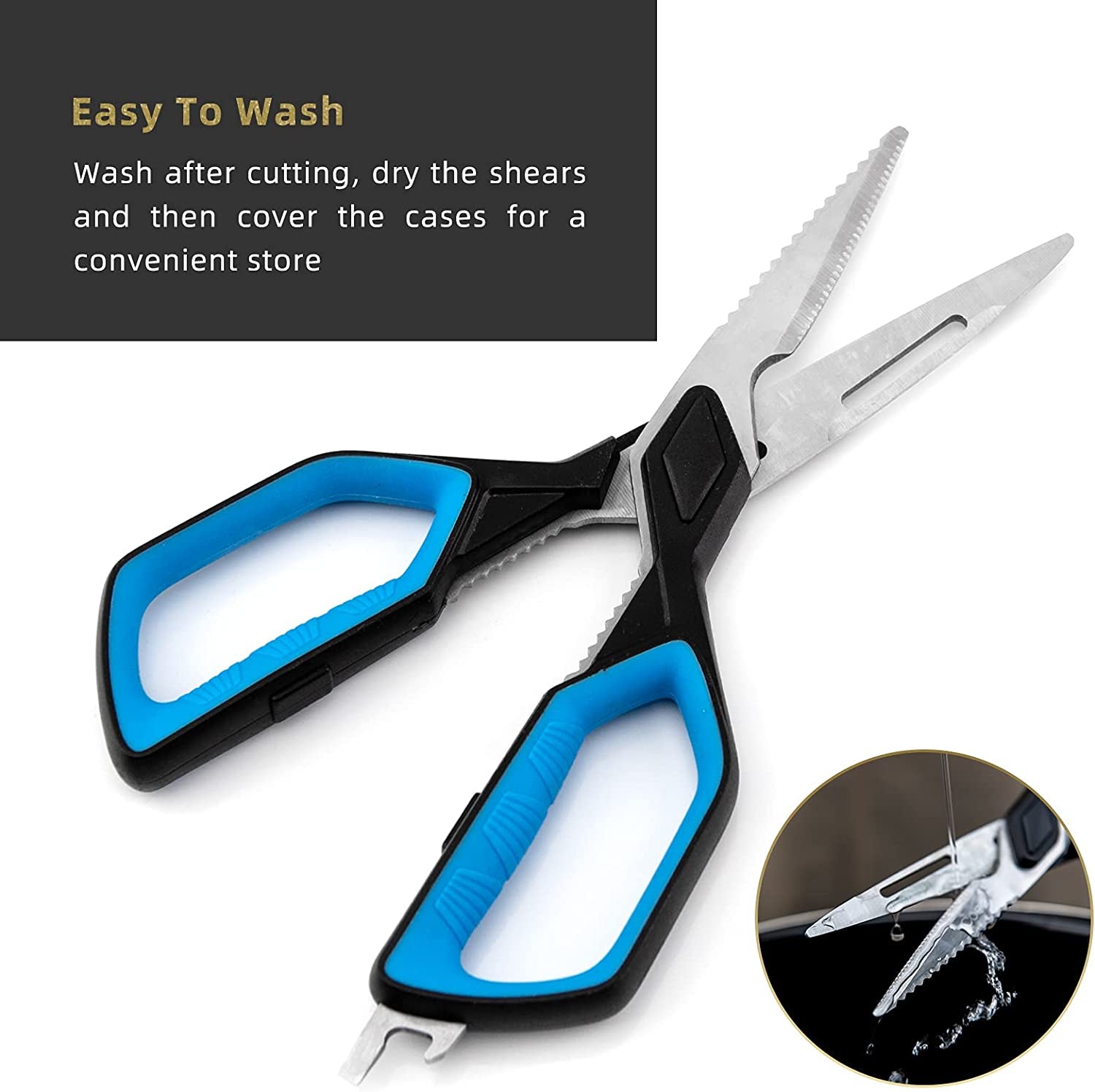 Kitchen Scissors Cookit Kitchen Shears Heavy Duty Stainless Steel Chef Shears Utility Come Apart Food Shears for Chicken Poultry Fish Meat Vegetables