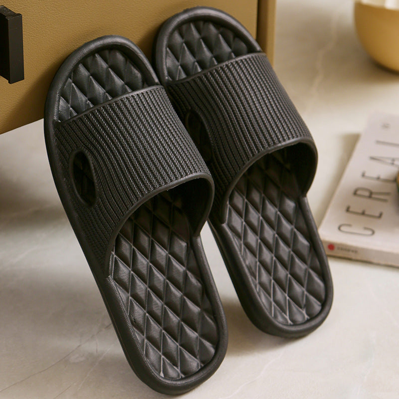 Soft Slippers Bathroom Slippers EVA Non-Slip Home Shoes Garden Slides