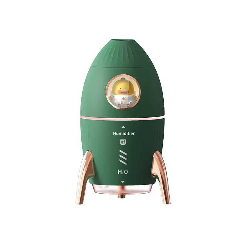 Humidifiers Household Air Humidifier Purifier LED Seven Color Ambient Light Decoration Bedroom Office Car Flame Aroma Diffuser 900ML Y240628